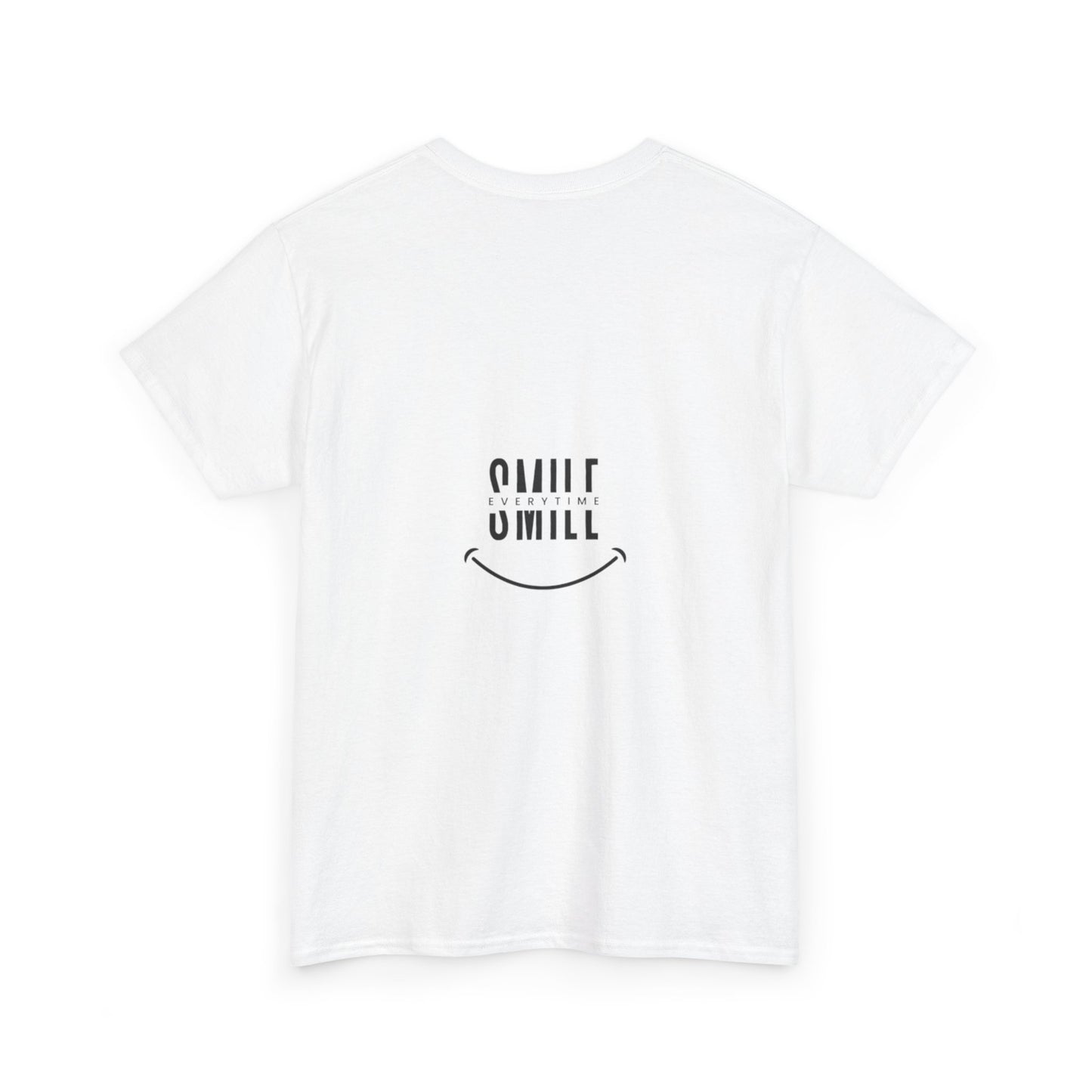 Sunny Side Up Unisex Heavy Cotton Tee - Smile Forever Graphic Shirt