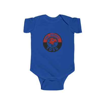 Infant Jersey Toss Bodysuit - Cute Baby Outfit, Baby Shower Gift, Newborn Clothes, Sports Theme, Playful Infant Wear