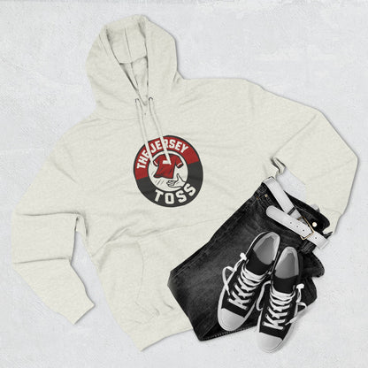 Three-Panel Fleece Hoodie
