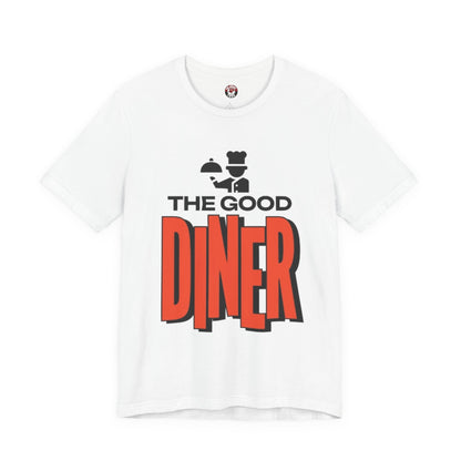 The Good Diner T-Shirt — Retro Restaurant Staff Tee