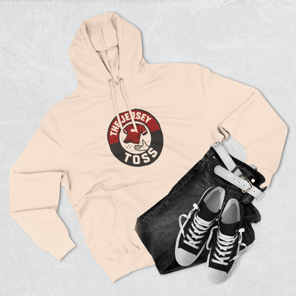 Three-Panel Fleece Hoodie