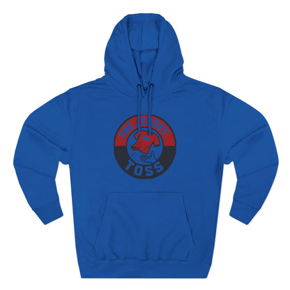 Copy of The Jersey Toss Fleece Hoodie | Cozy Sportswear for Game Days, Perfect Gift for Sports Fans, Autumn Fashion, Unisex Hoodie