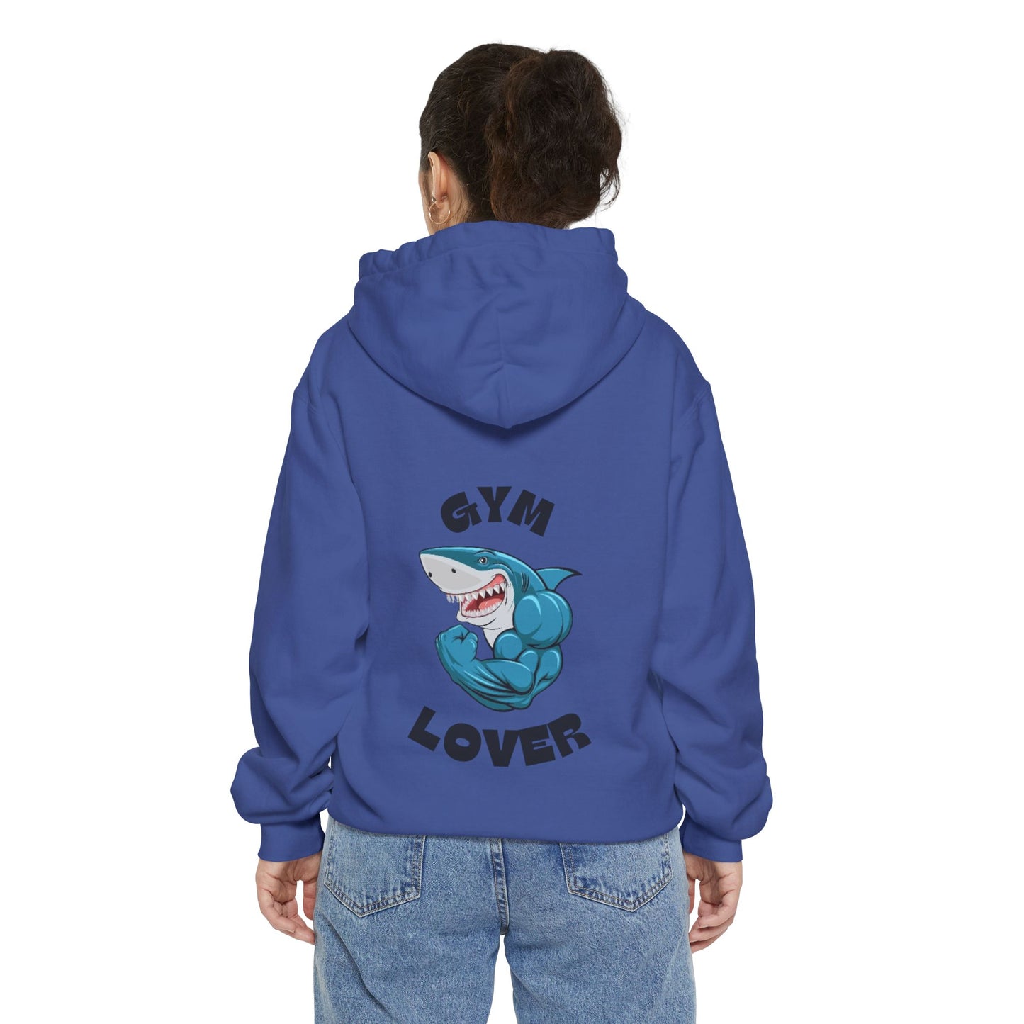 Gym Lover Garment-Dyed Hoodie