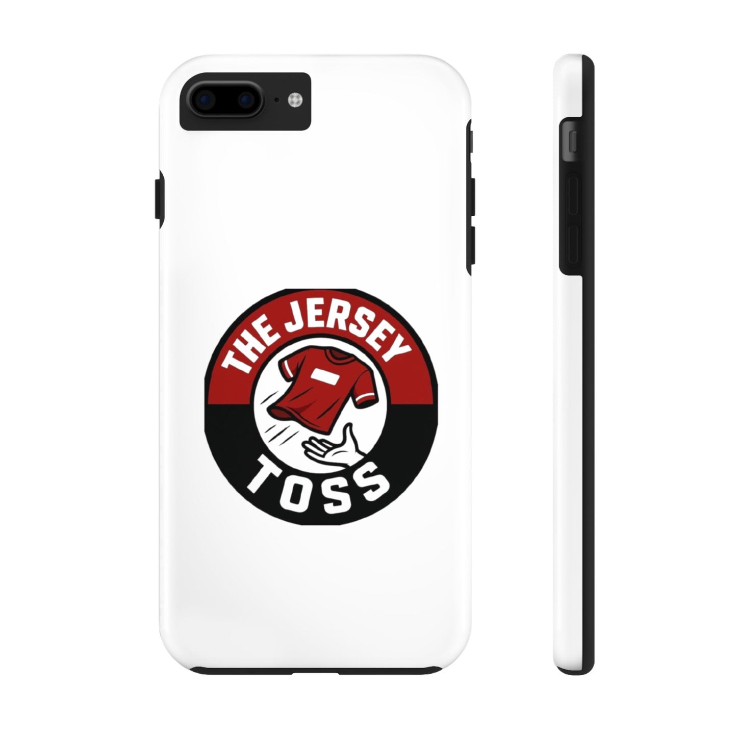 Tough Phone Cases with 'The Jersey Toss' Design - Sports Gifts, Cool Accessories, Football Fan Merchandise, Unique Decor, Gift for Him/Her