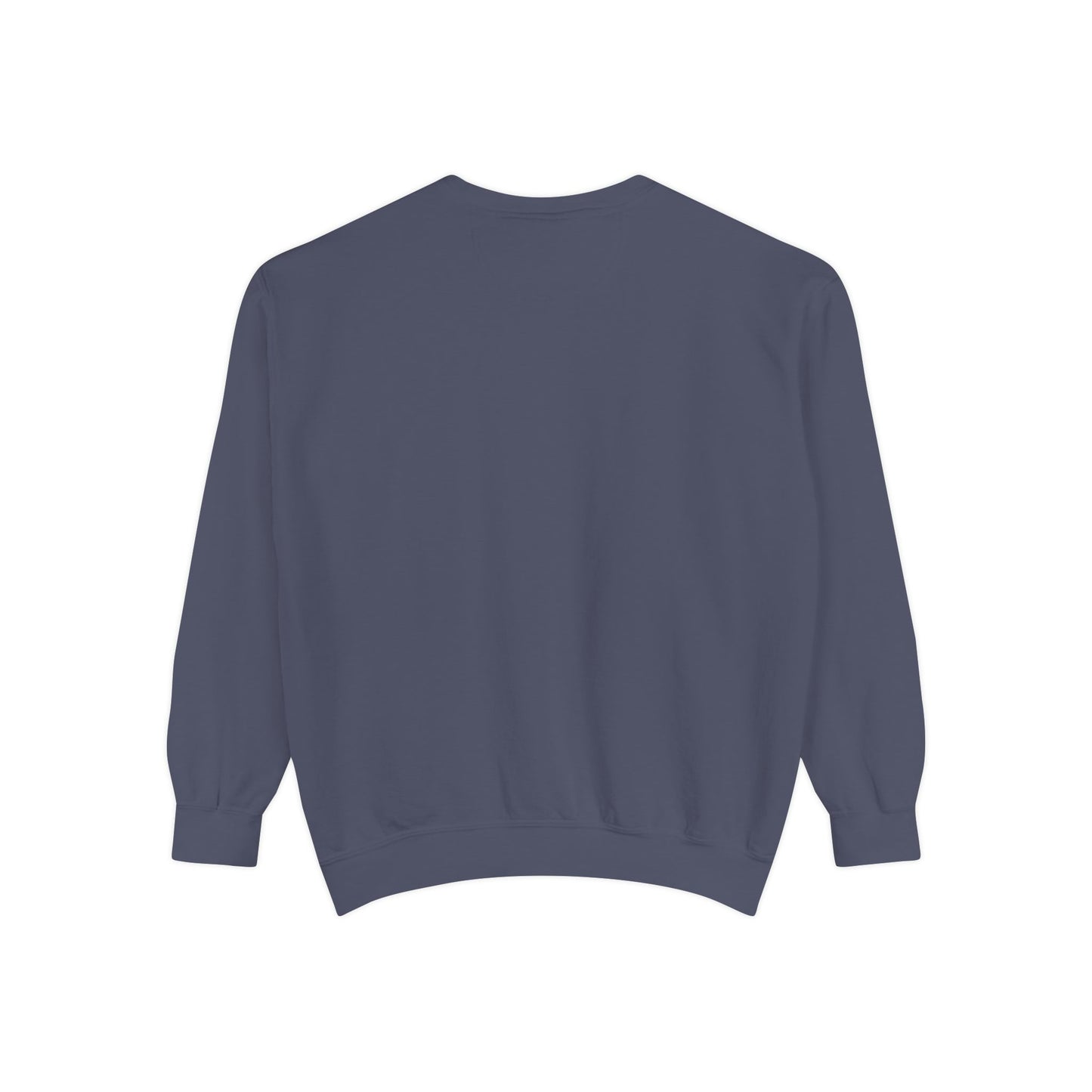 Heartfelt Unisex Garment-Dyed Sweatshirt | Perfect Gift for Compassionate Souls