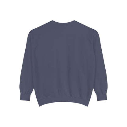 Heartfelt Unisex Garment-Dyed Sweatshirt | Perfect Gift for Compassionate Souls