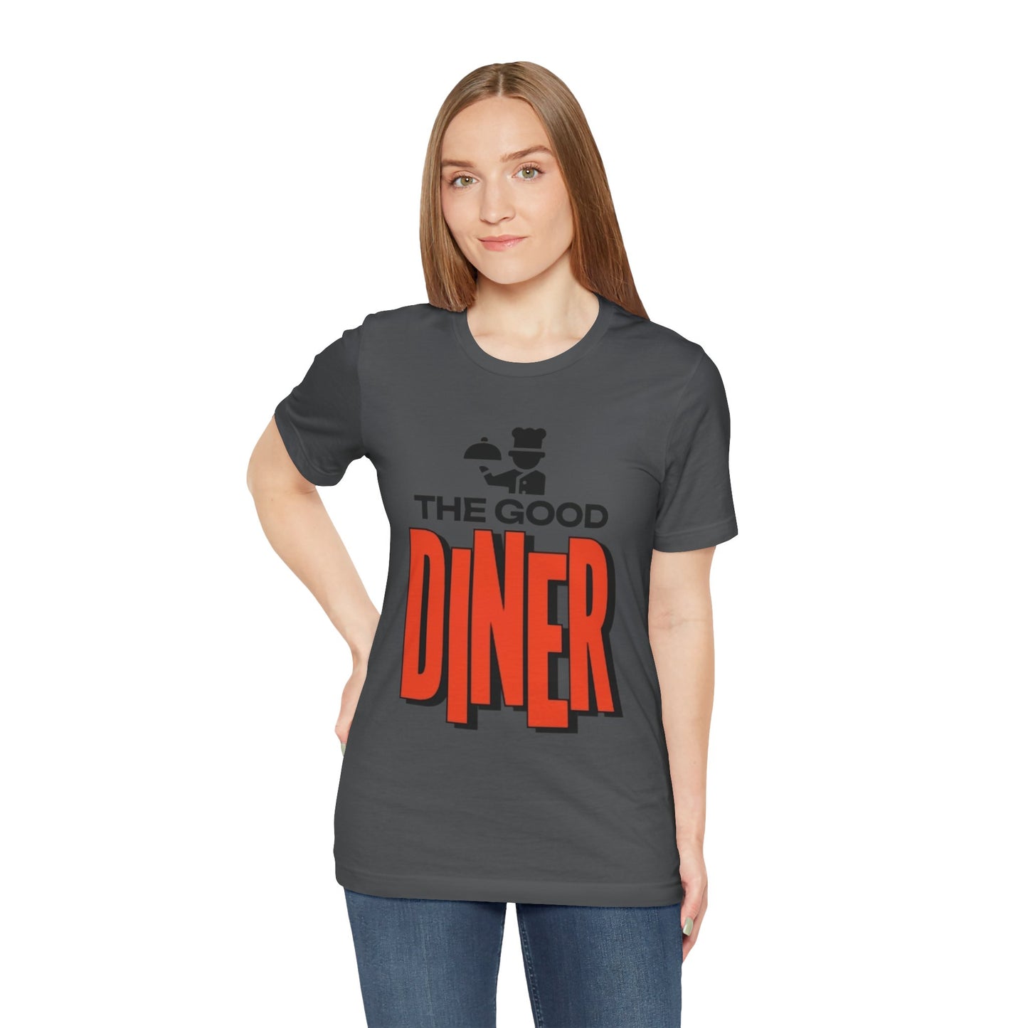 The Good Diner T-Shirt — Retro Restaurant Staff Tee