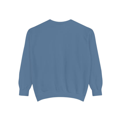 Heartfelt Unisex Garment-Dyed Sweatshirt | Perfect Gift for Compassionate Souls