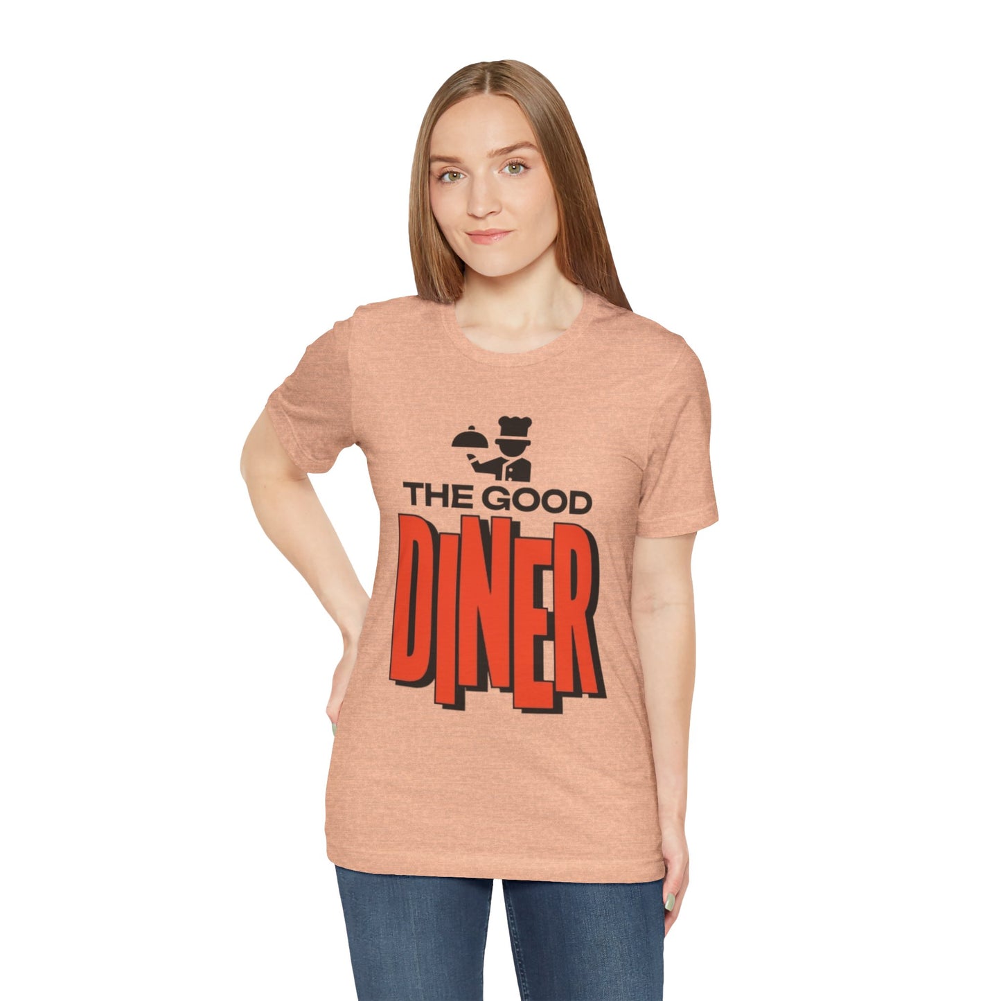 The Good Diner T-Shirt — Retro Restaurant Staff Tee