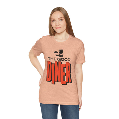 The Good Diner T-Shirt — Retro Restaurant Staff Tee