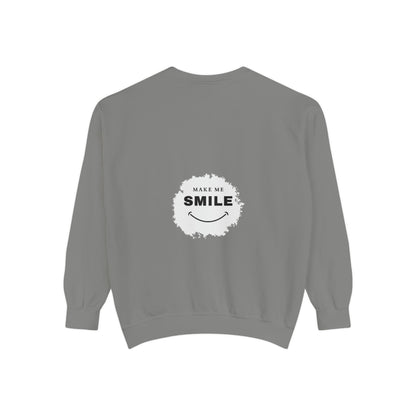 Fauget Gaming Channel Unisex Sweatshirt with Smile Design