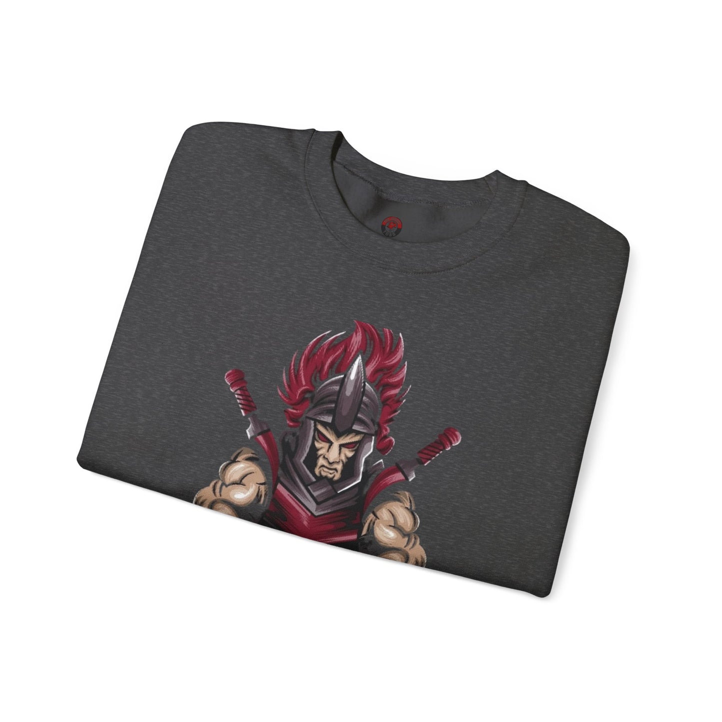 Spartan Graphic Crewneck Sweatshirt