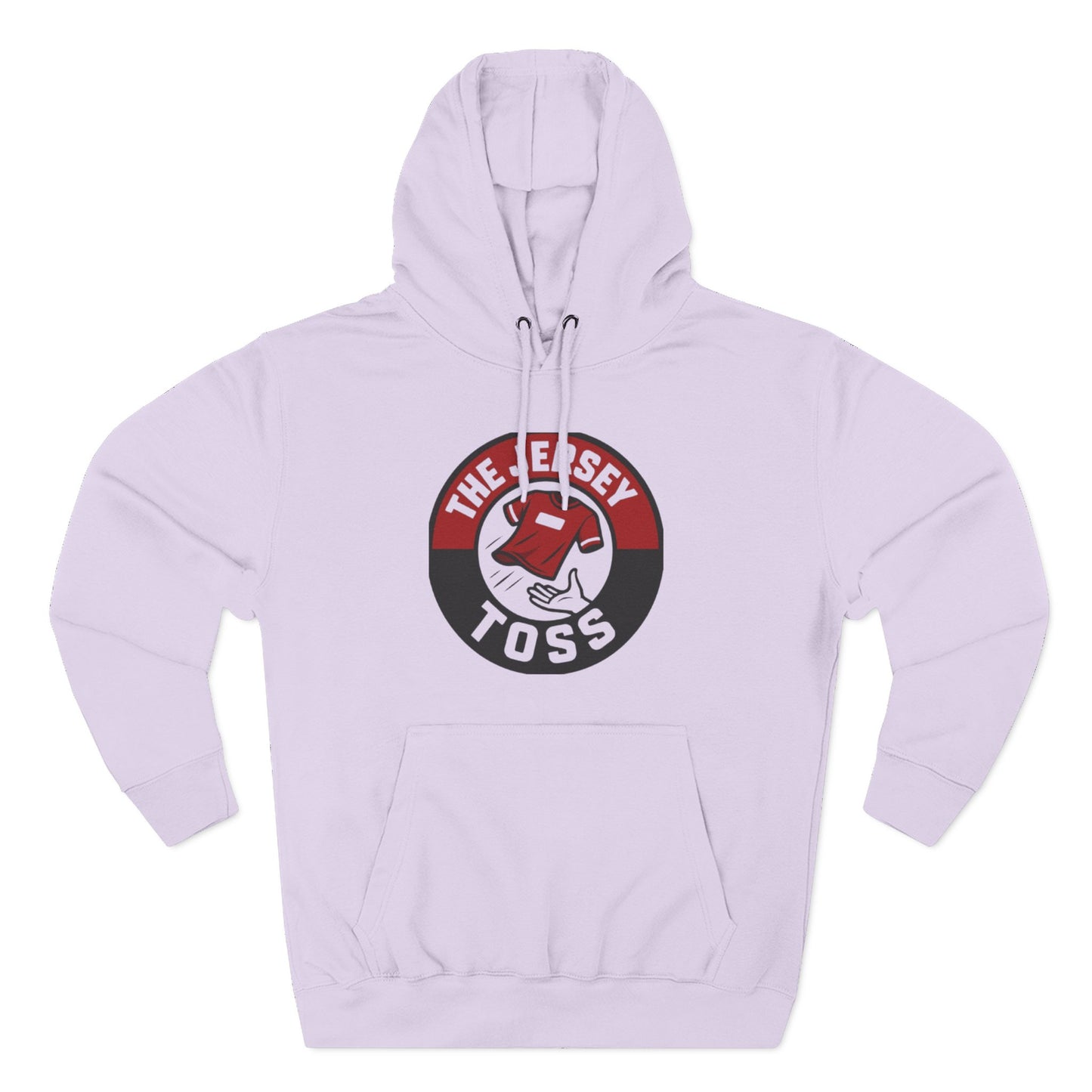 Copy of The Jersey Toss Fleece Hoodie | Cozy Sportswear for Game Days, Perfect Gift for Sports Fans, Autumn Fashion, Unisex Hoodie