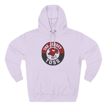 Copy of The Jersey Toss Fleece Hoodie | Cozy Sportswear for Game Days, Perfect Gift for Sports Fans, Autumn Fashion, Unisex Hoodie