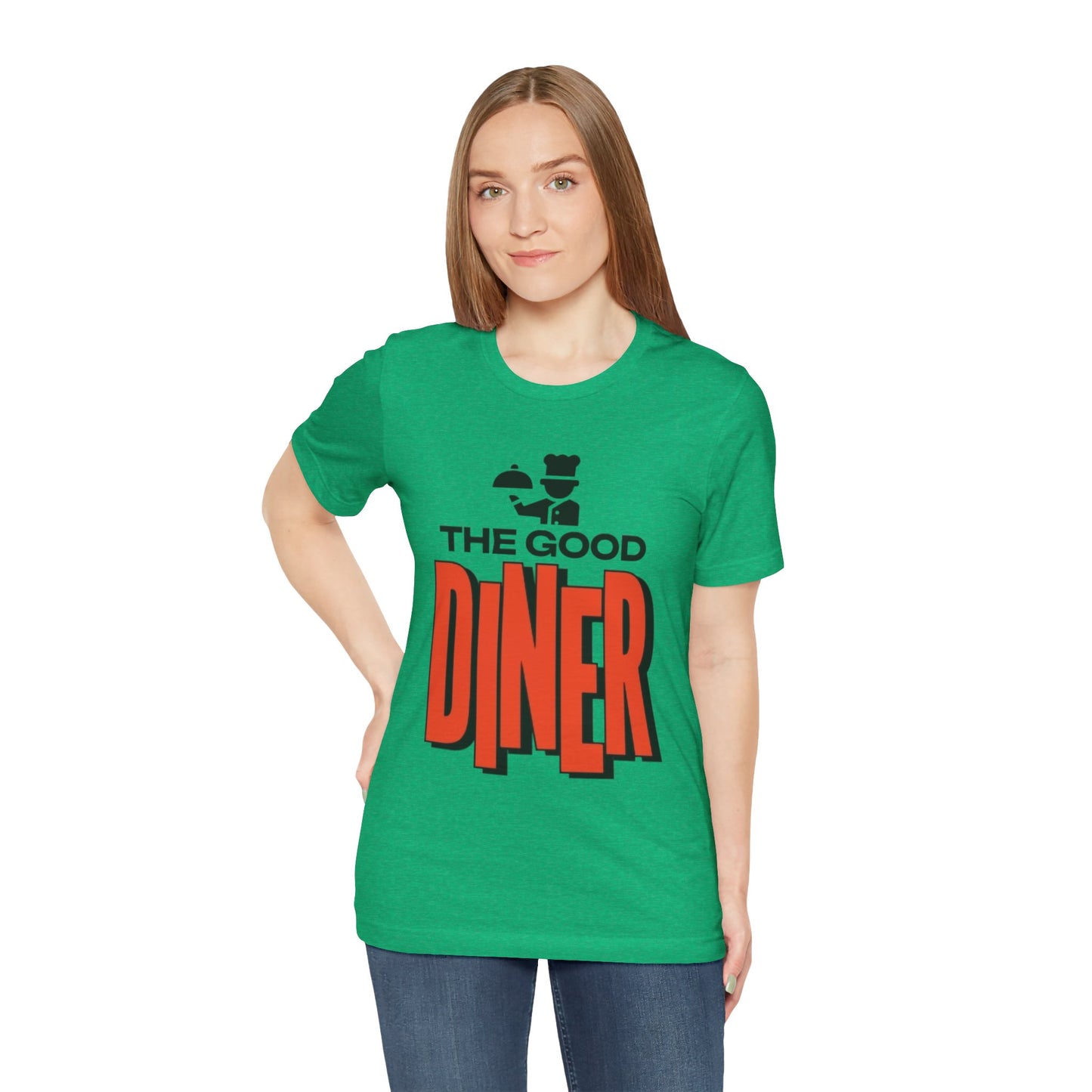 The Good Diner T-Shirt — Retro Restaurant Staff Tee