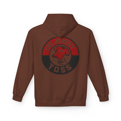Jersey Toss Hoodie: Perfect for Game Days, Sports Events, Team Spirit, Gifts, Unisex Apparel