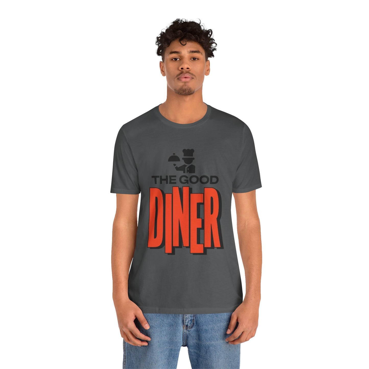 The Good Diner T-Shirt — Retro Restaurant Staff Tee