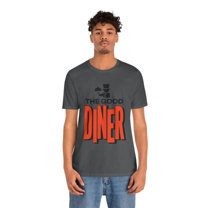 The Good Diner T-Shirt — Retro Restaurant Staff Tee