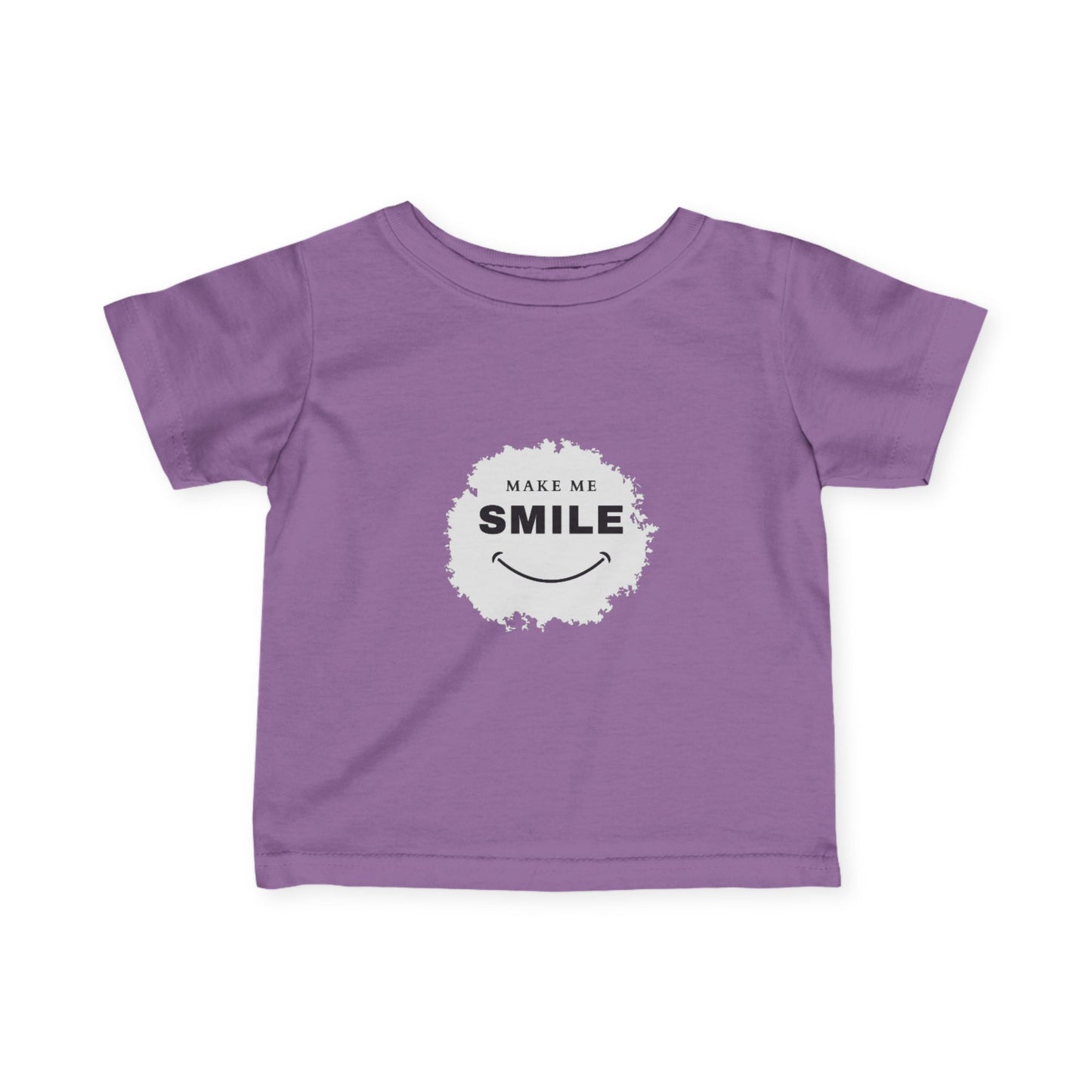 Make Me Smile Infant Tee - Cute Baby Shirt for Daily Joy