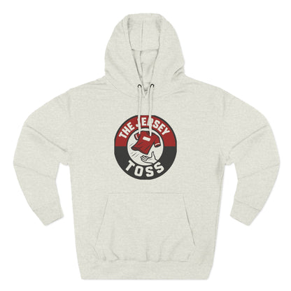 Copy of The Jersey Toss Fleece Hoodie | Cozy Sportswear for Game Days, Perfect Gift for Sports Fans, Autumn Fashion, Unisex Hoodie