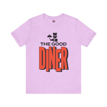 The Good Diner T-Shirt — Retro Restaurant Staff Tee