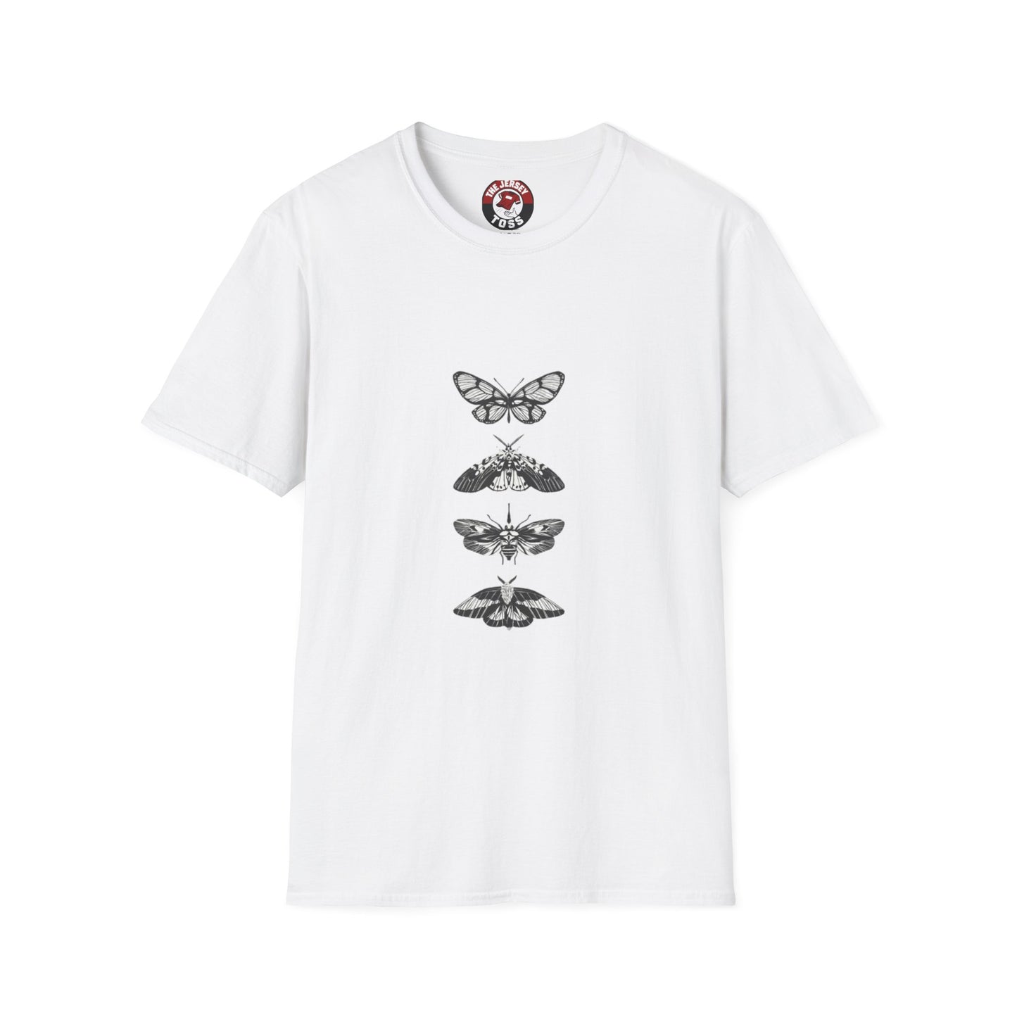 Butterfly Vision Unisex Softstyle T-Shirt