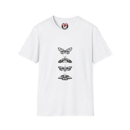 Butterfly Vision Unisex Softstyle T-Shirt