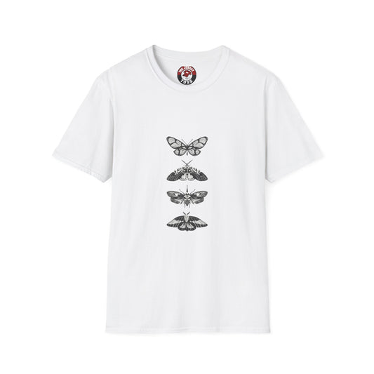 Butterfly Vision Unisex Softstyle T-Shirt