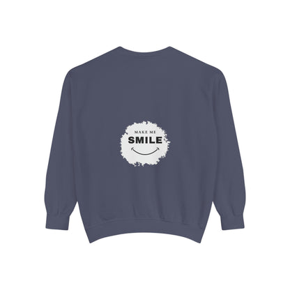 Fauget Gaming Channel Unisex Sweatshirt with Smile Design