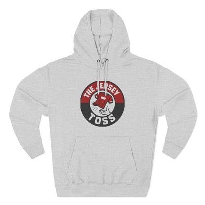 Copy of The Jersey Toss Fleece Hoodie | Cozy Sportswear for Game Days, Perfect Gift for Sports Fans, Autumn Fashion, Unisex Hoodie