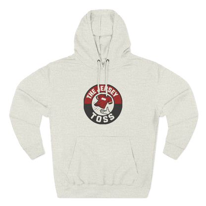 Three-Panel Fleece Hoodie