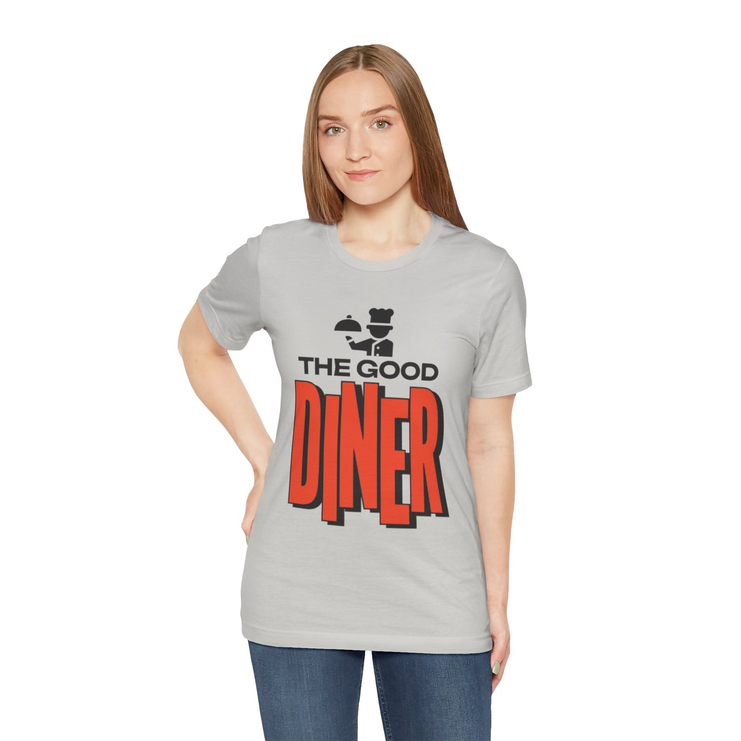 The Good Diner T-Shirt — Retro Restaurant Staff Tee