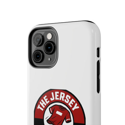Tough Phone Cases with 'The Jersey Toss' Design - Sports Gifts, Cool Accessories, Football Fan Merchandise, Unique Decor, Gift for Him/Her