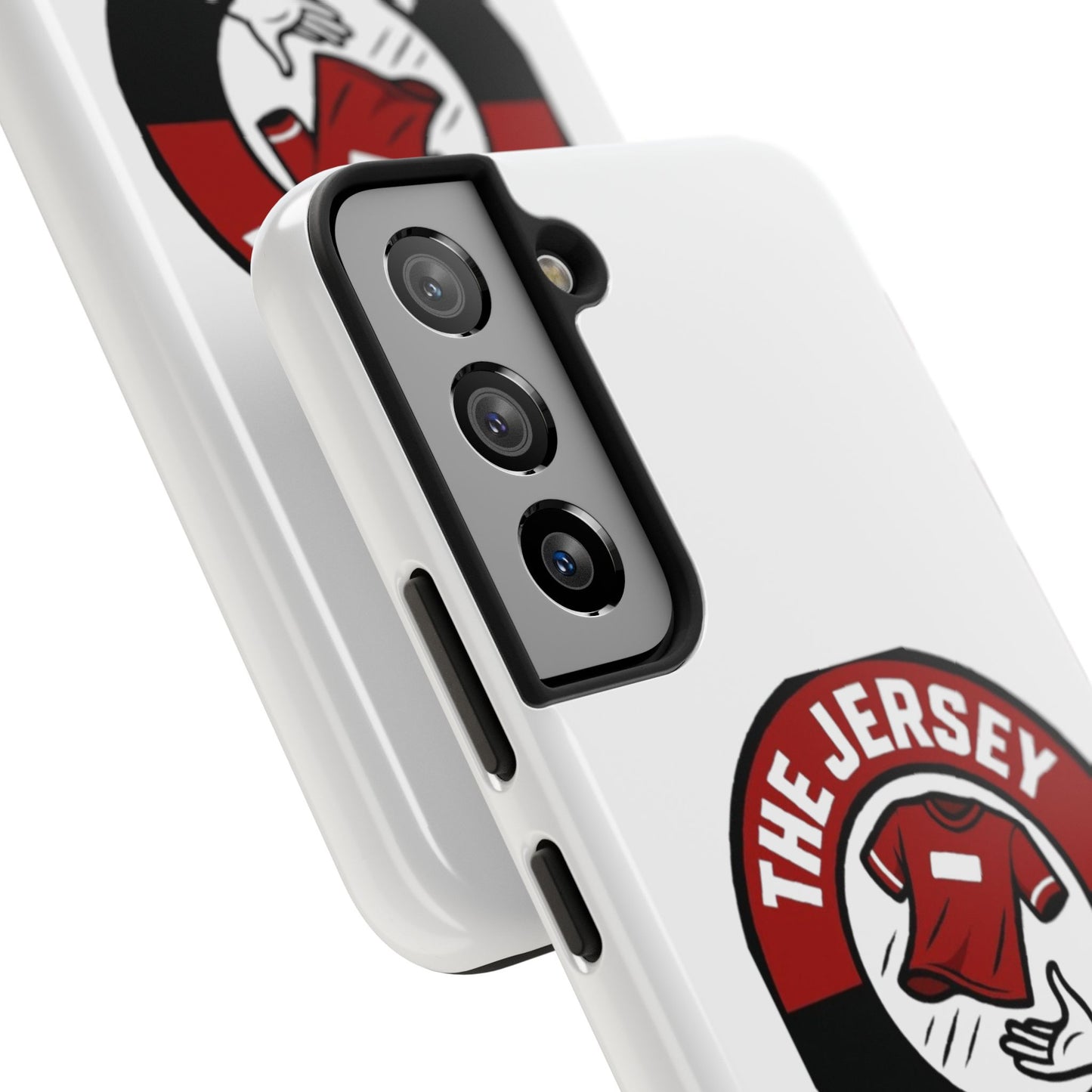 Tough Phone Cases with 'The Jersey Toss' Design - Sports Gifts, Cool Accessories, Football Fan Merchandise, Unique Decor, Gift for Him/Her