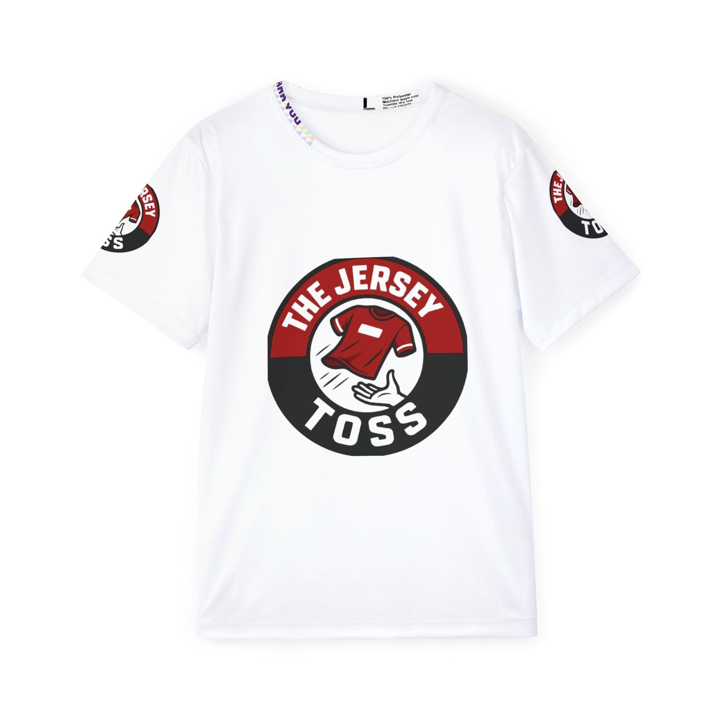 Men's Sports Jersey – Fun Game Day Shirt, Perfect for Sports Fans, Tailgating, Gifts for Athletes, Jersey Toss Design