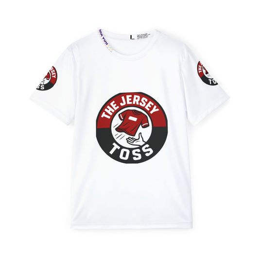 Men's Sports Jersey – Fun Game Day Shirt, Perfect for Sports Fans, Tailgating, Gifts for Athletes, Jersey Toss Design