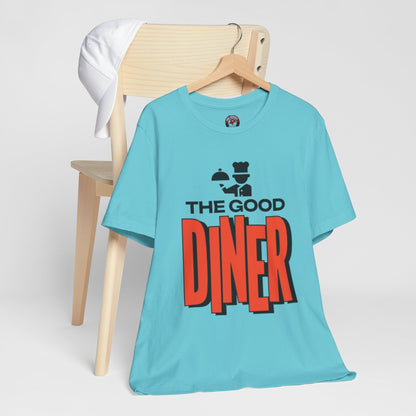 The Good Diner T-Shirt — Retro Restaurant Staff Tee