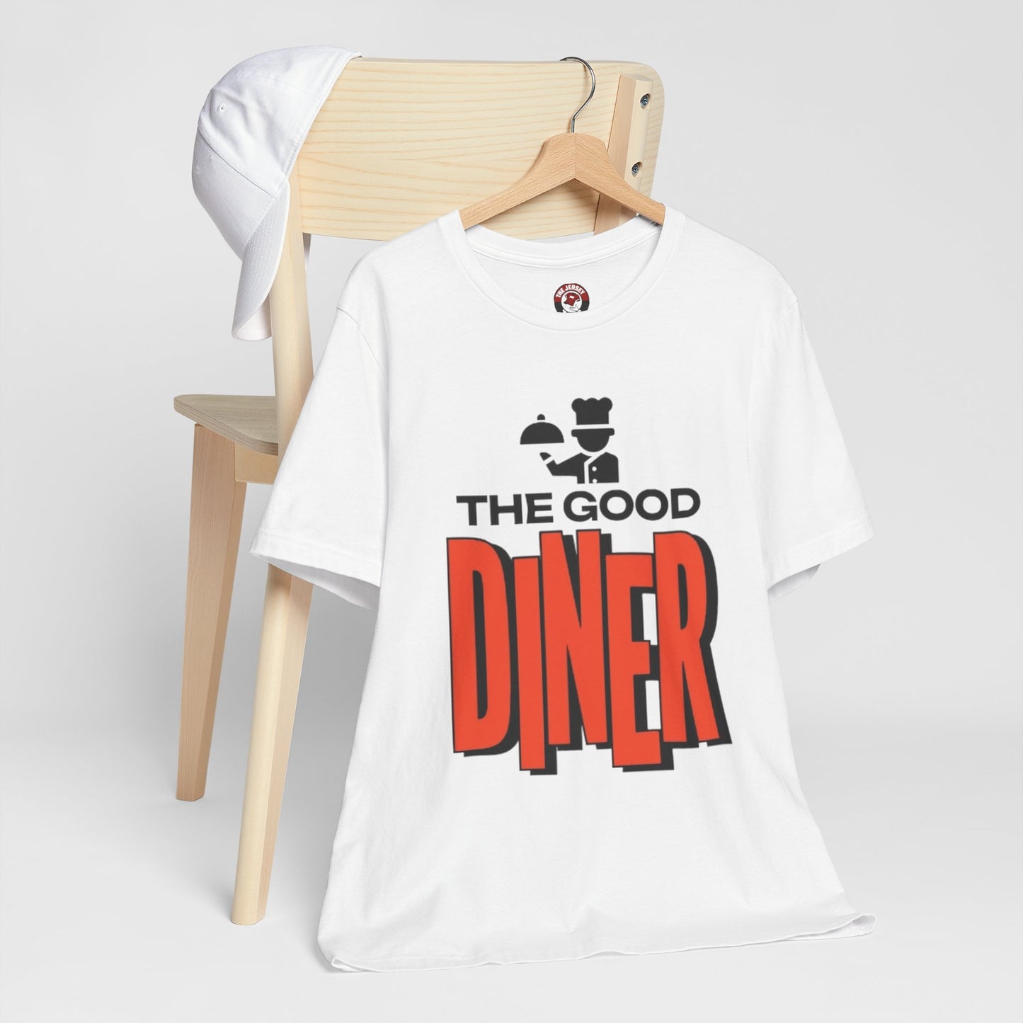 The Good Diner T-Shirt — Retro Restaurant Staff Tee