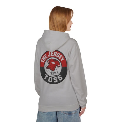 Jersey Toss Hoodie: Perfect for Game Days, Sports Events, Team Spirit, Gifts, Unisex Apparel