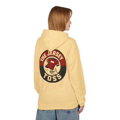 Jersey Toss Hoodie: Perfect for Game Days, Sports Events, Team Spirit, Gifts, Unisex Apparel