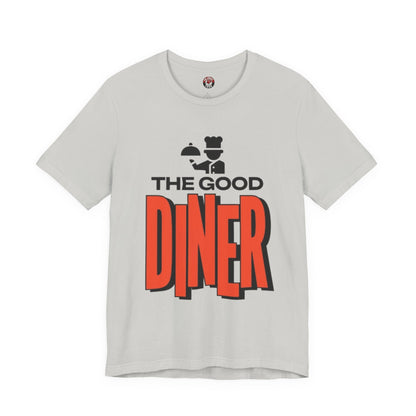 The Good Diner T-Shirt — Retro Restaurant Staff Tee