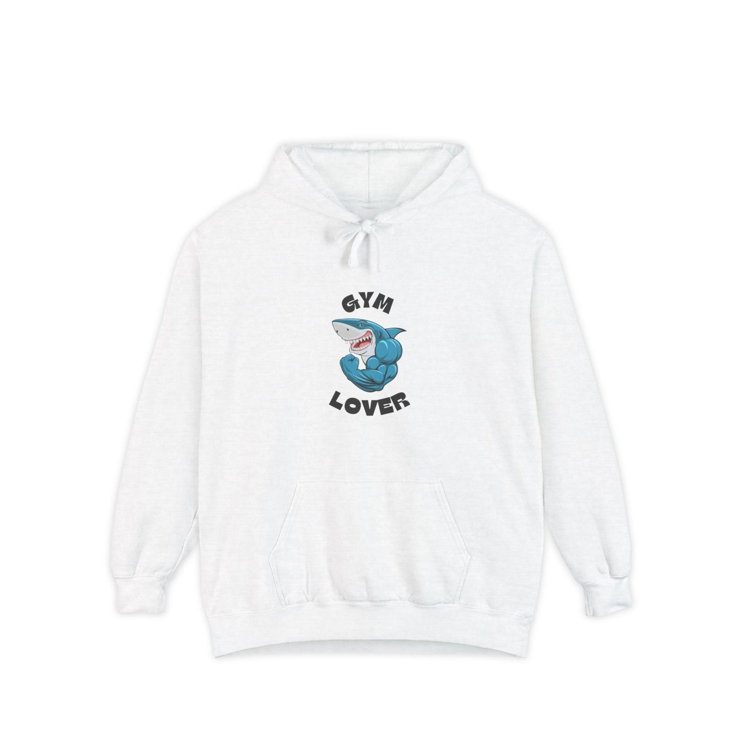 Gym Lover Garment-Dyed Hoodie