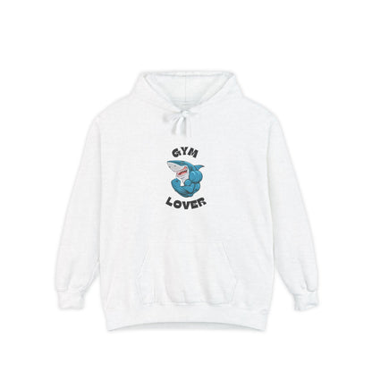 Gym Lover Garment-Dyed Hoodie