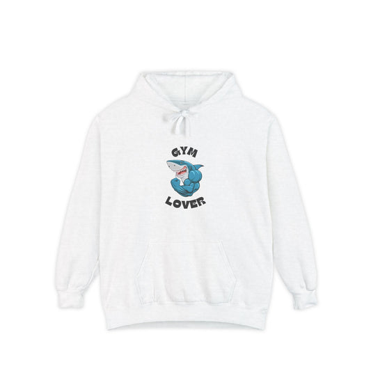 Gym Lover Garment-Dyed Hoodie