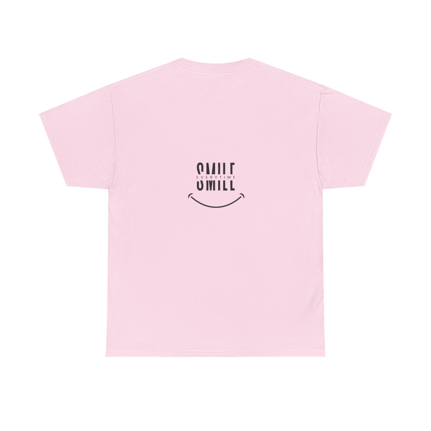 Sunny Side Up Unisex Heavy Cotton Tee - Smile Forever Graphic Shirt