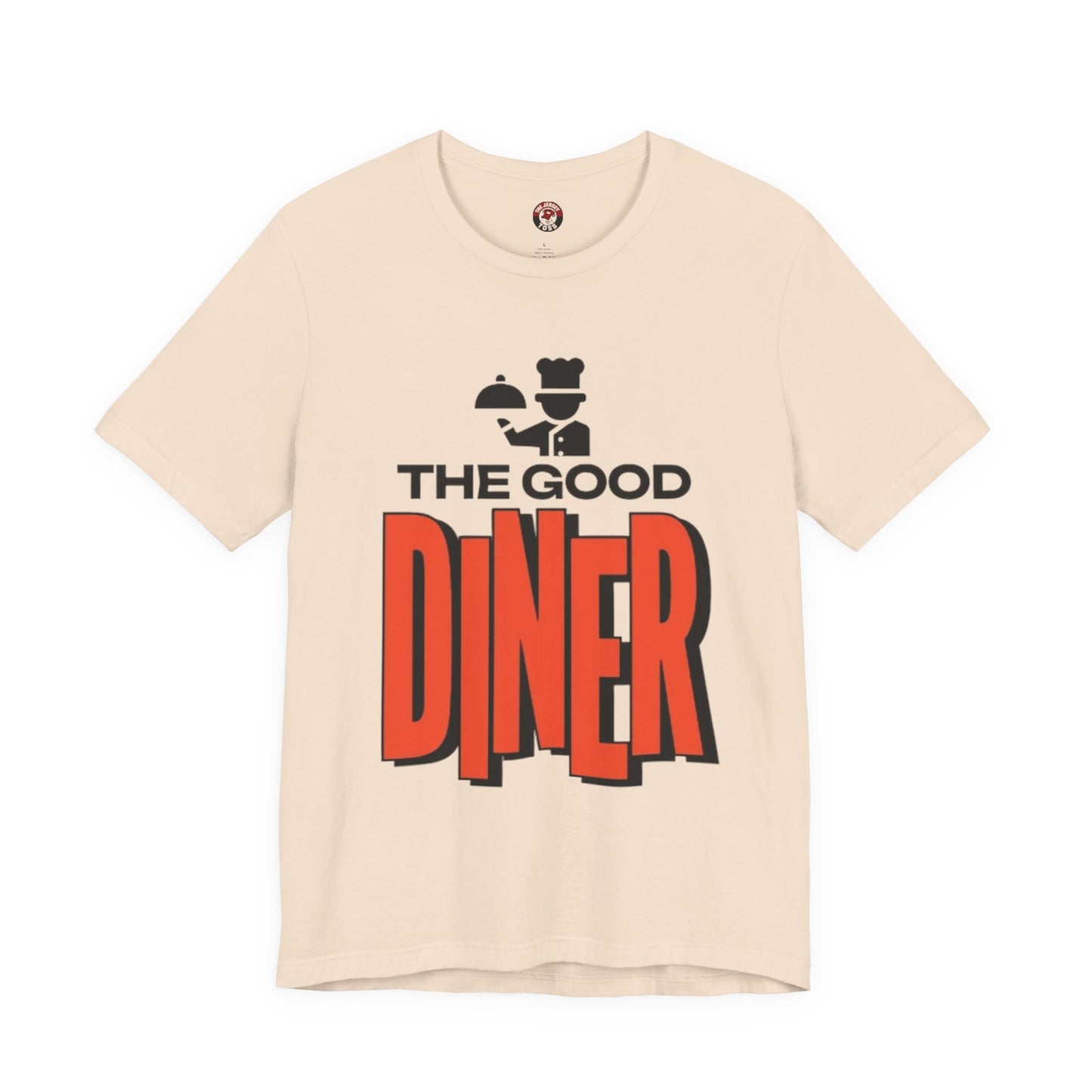 The Good Diner T-Shirt — Retro Restaurant Staff Tee