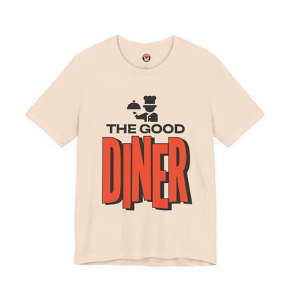 The Good Diner T-Shirt — Retro Restaurant Staff Tee