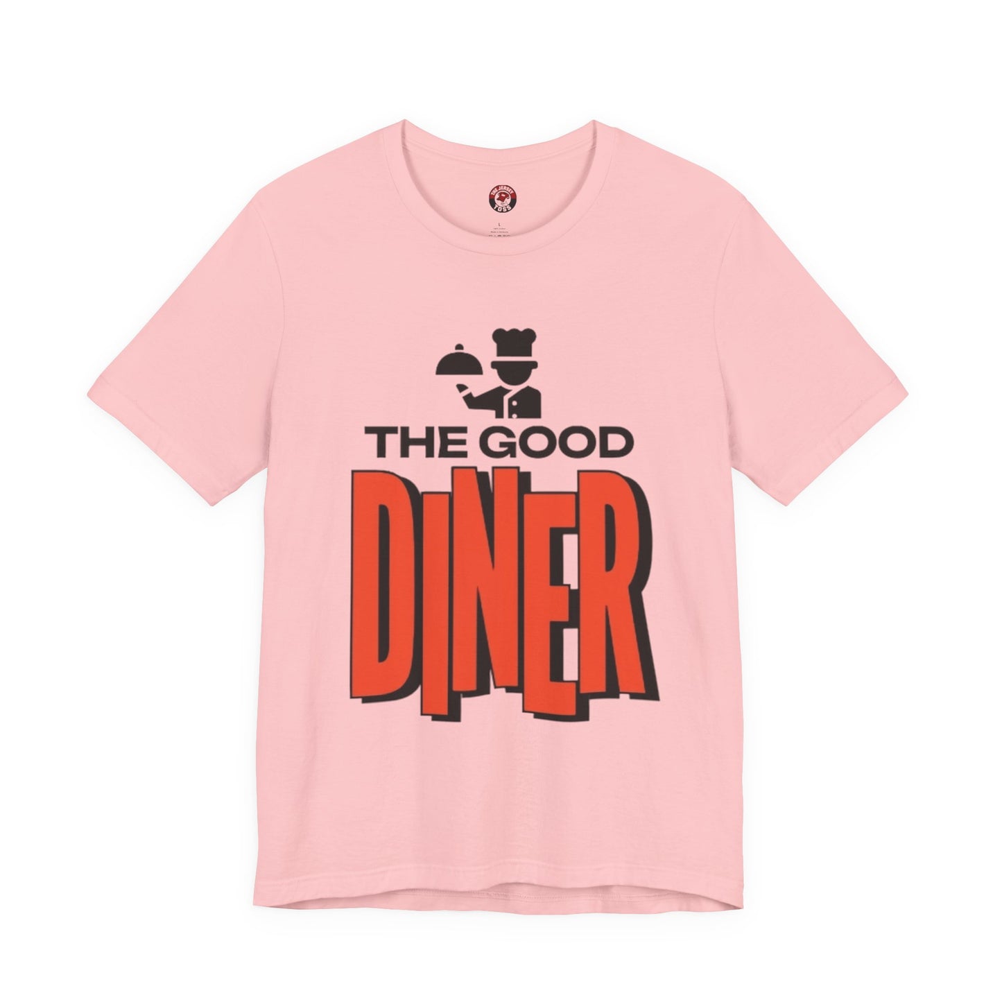 The Good Diner T-Shirt — Retro Restaurant Staff Tee