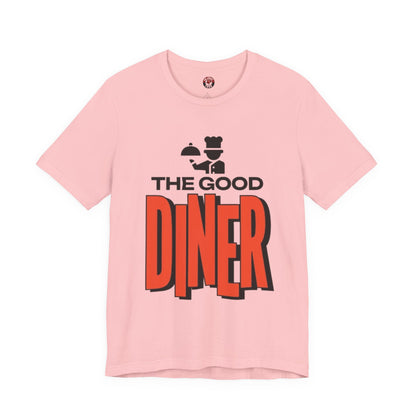 The Good Diner T-Shirt — Retro Restaurant Staff Tee