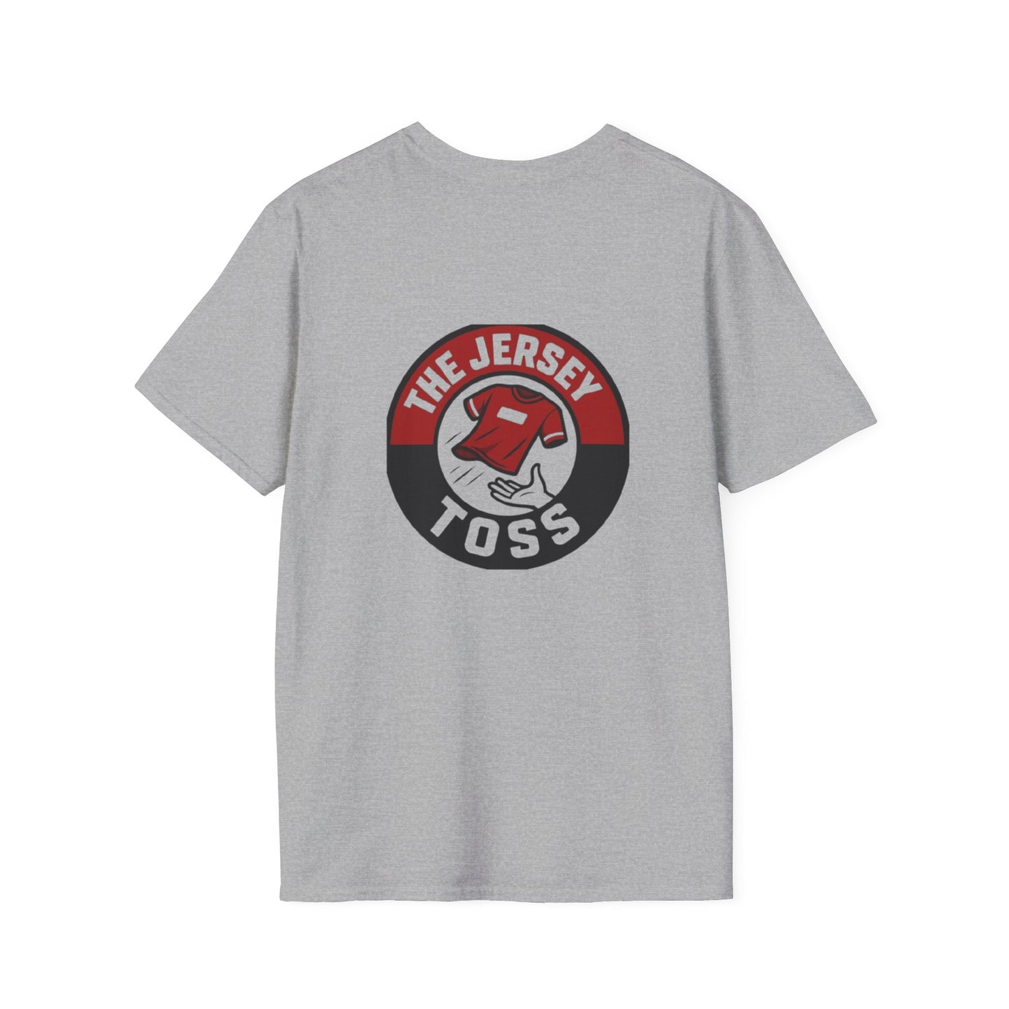 Jersey Toss T-Shirt - Perfect for Sports Fans, Jersey Party Gear, Gifts for Him, Unisex Apparel, Casual Wear, Event Tees